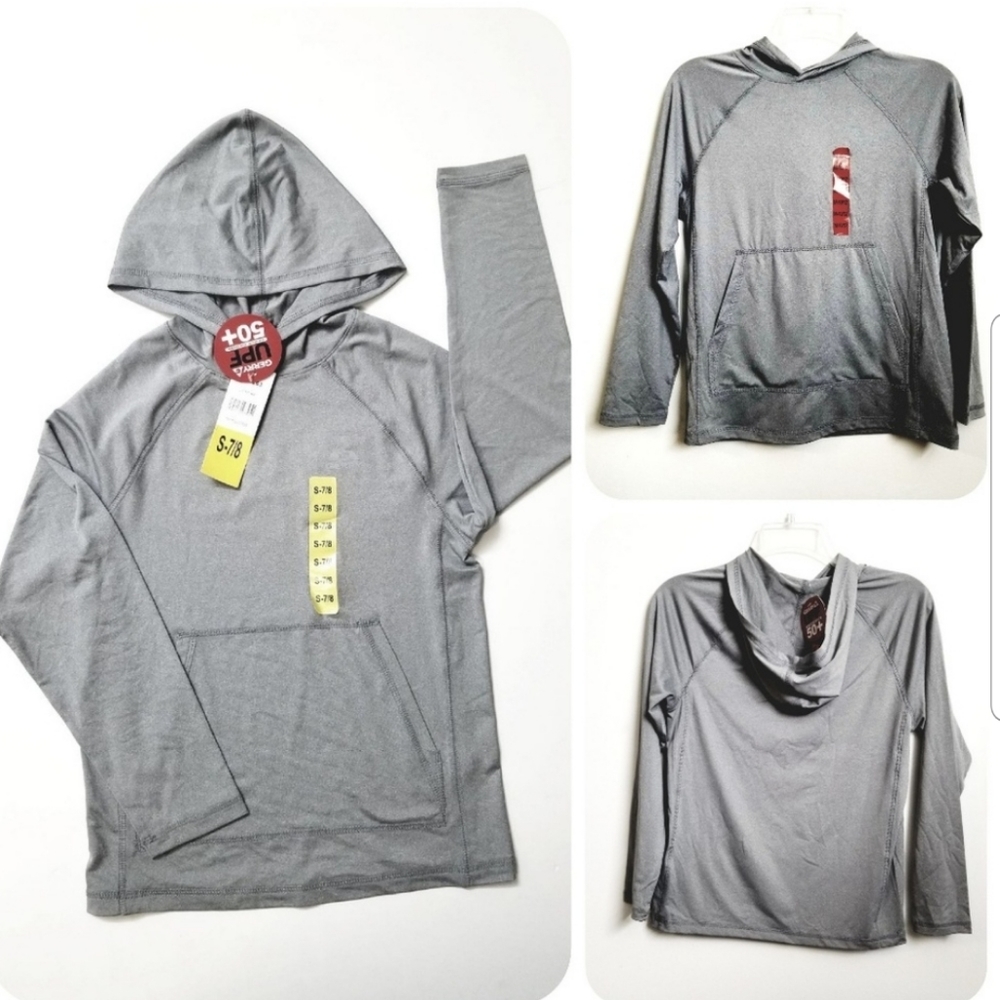 Gerry boys hooded  tee long sleeves